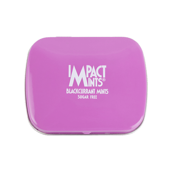 Impact Black Currant Mint Candy - Sugar Free