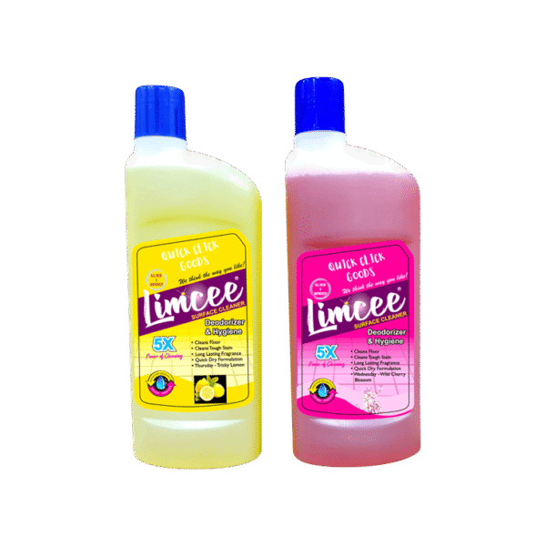 QUICK CLICK GOODS Floor Cleaner (Pack of 2)