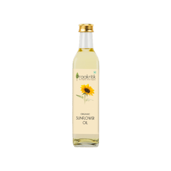 Praakritik Organic Sunflower Oil