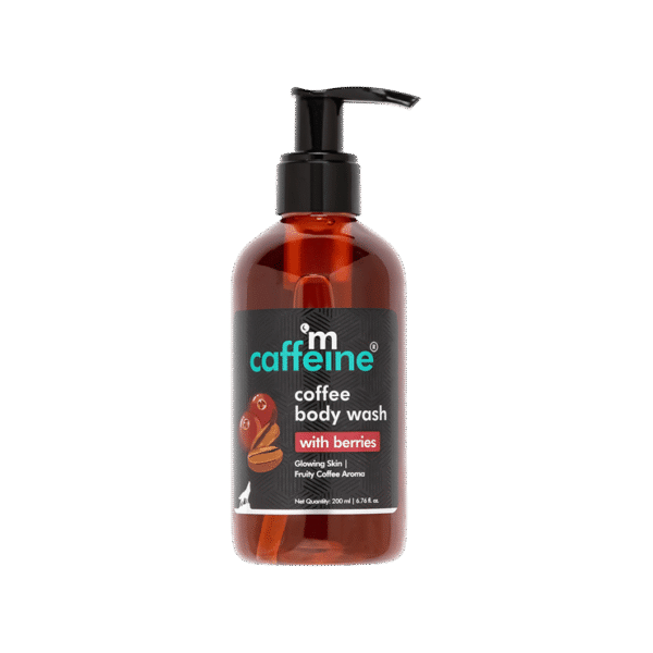 MCaffeine Coffee And Berries Body Wash