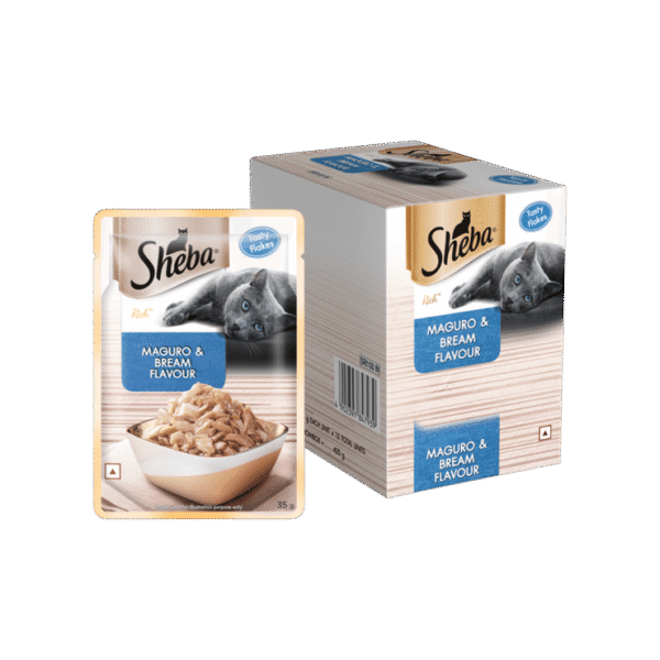 Sheba Rich - Maguro & Bream Wet Cat Food