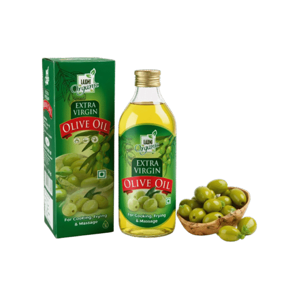LAXMI Organic Extra Virgin Olive Oil
