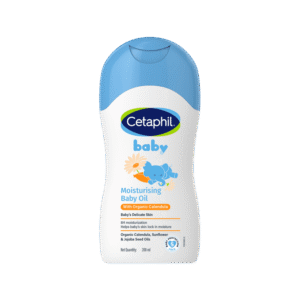 Cetaphil Baby Moisturising Oil With Organic Calendula - 200 ml