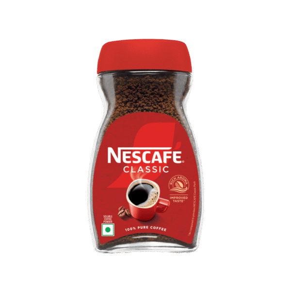 Nescafe Classic - 100% Pure Instant Coffee Powder - 180 g
