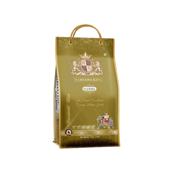 Haryana King Pulao Bemisal Basmati Rice (Long Grain)