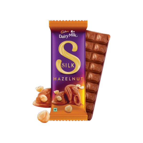 Cadbury Dairy Milk Silk Hazelnut Small Milk Chocolate Bar