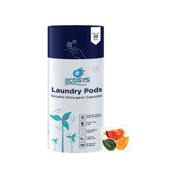 Ecosys Detergent Pods /Softener With Bio Enzymes