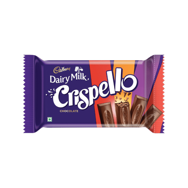 Cadbury Dairy Milk Crispello Milk Chocolate Bar