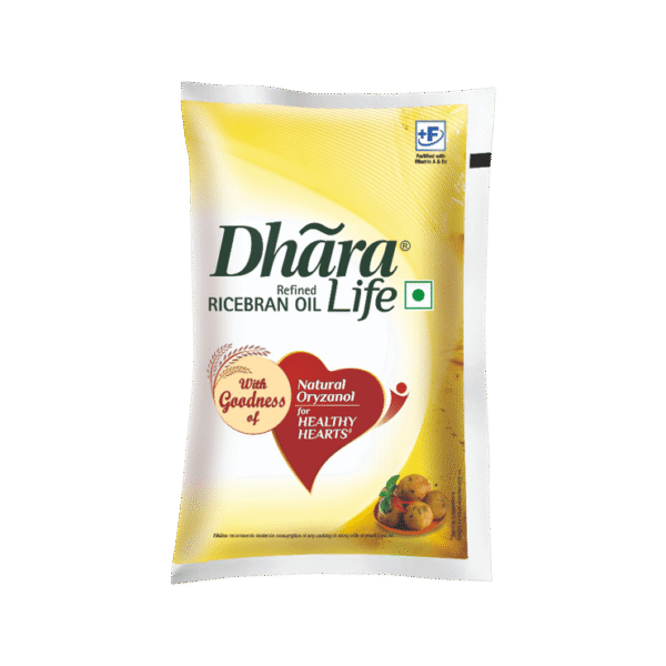 Dhara Life Refined Rice Bran Oil