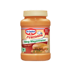Dr. Oetker FunFoods Burger Mayonnaise