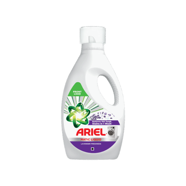 Ariel Lavender Front Load Liquid Detergent