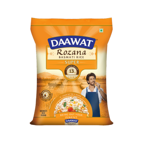 Daawat Rozana Super Basmati Rice - (Medium Grain)