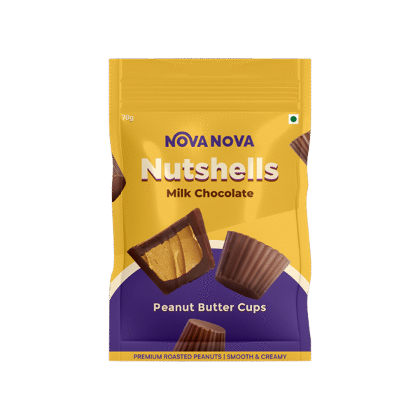 Nova Nova Nutshells Milk Chocolate (Peanut Butter Cups)