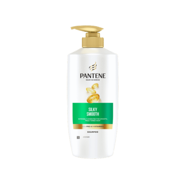 Pantene Hair Science Silky Smooth Shampoo with Vitamin E 650 ml