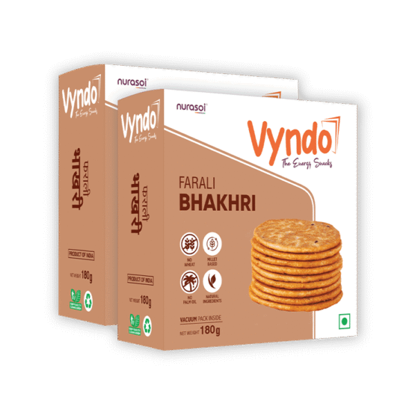 Vyndo Farali Millet Bhakhri Fasting Energy Snacks
