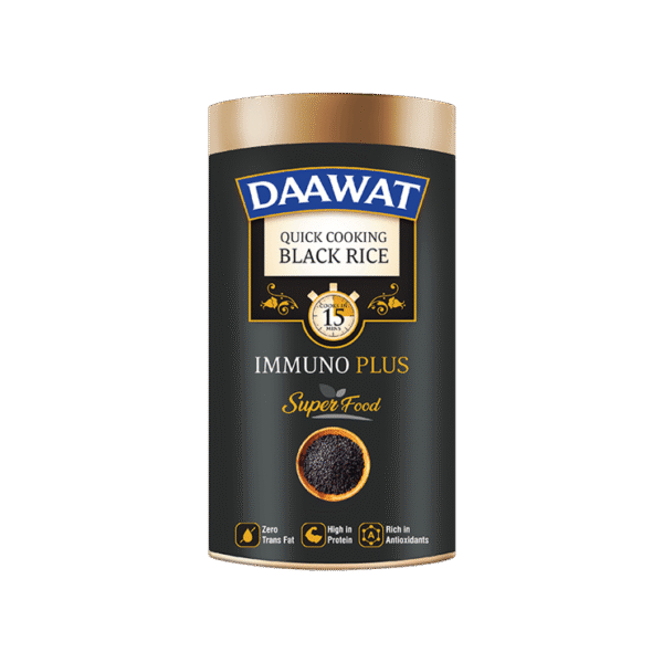 Daawat Quick Cooking Black Rice