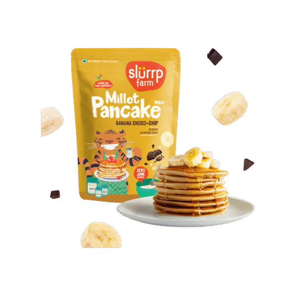 Slurrp Farm Banana Chocochip Pancake Mix
