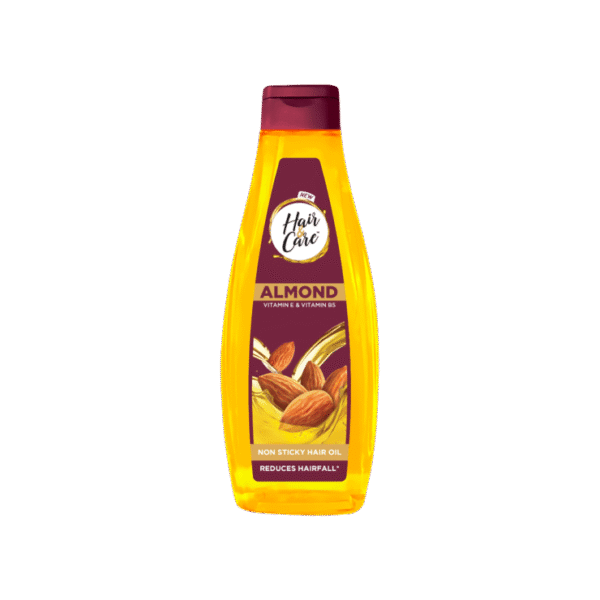Hair & Care Non-Sticky Almond Hair Oil 300 ml