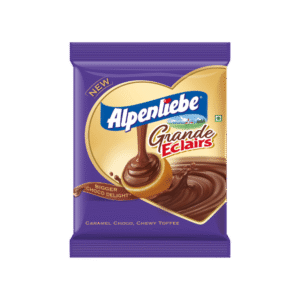 Alpenliebe Grande with Choco Delight Eclair