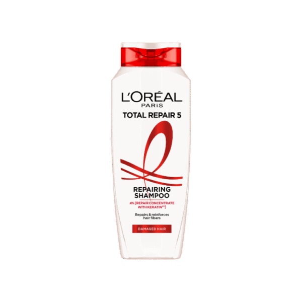 L'Oreal Paris Total Repair 5 Pro-Keratin + Ceramide Repairing Shampoo