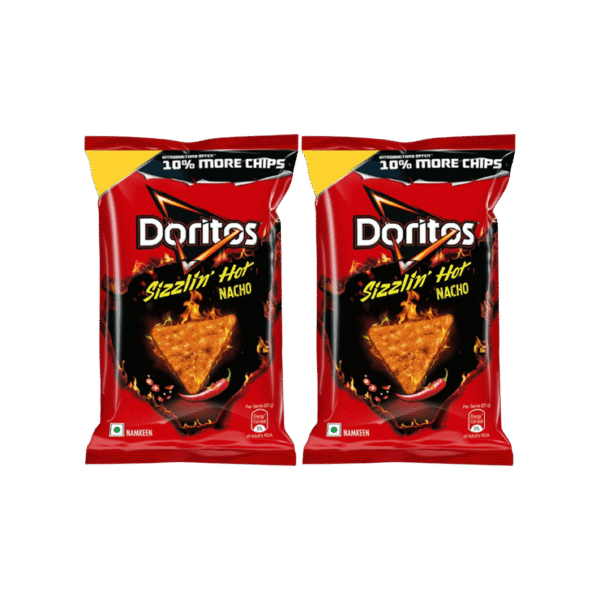 Doritos Sizzlin' Hot Nachos - Pack of 2