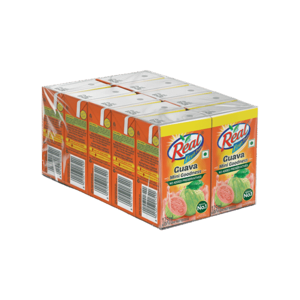 Real Fruit Power Mini Guava Juice