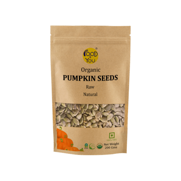 Food 4 You Organic Pumpkin Seeds