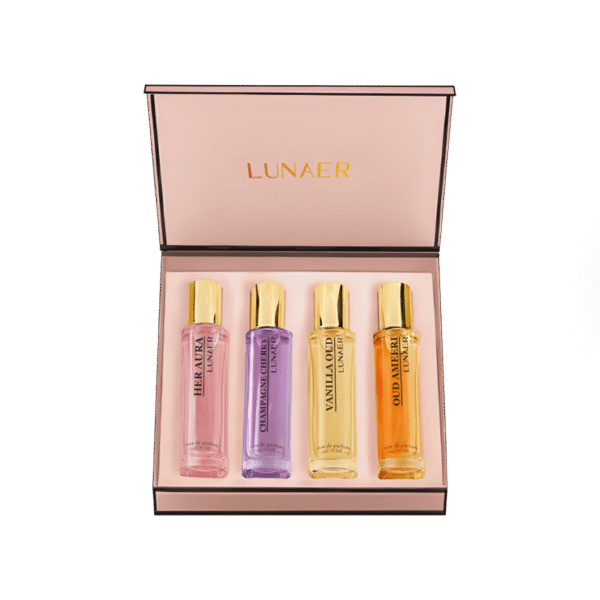 Lunaer Women's Luxury Perfume Gift Set