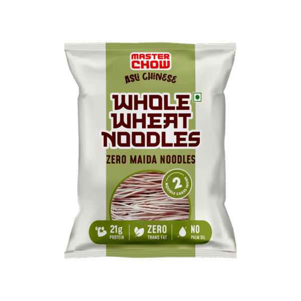MasterChow 100% Whole Wheat Noodles (Zero Maida)