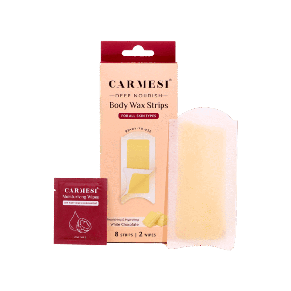 Carmesi Deep Nourish Body Wax Strips