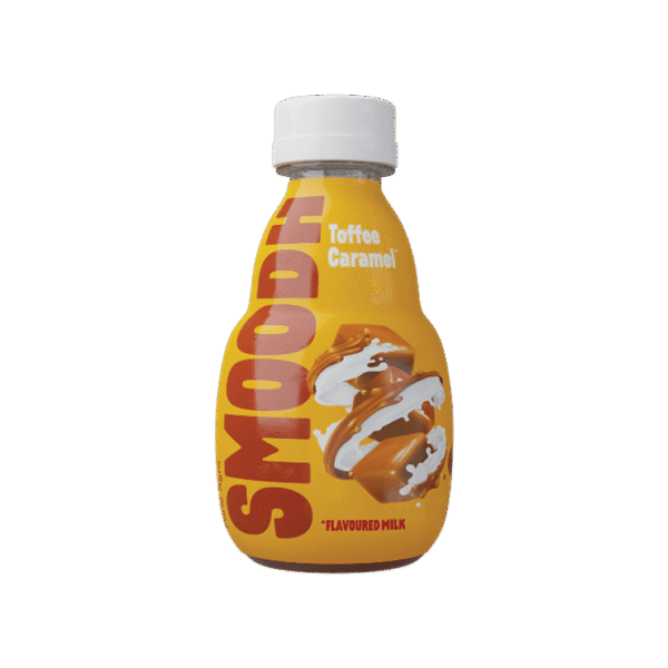 Smoodh Toffee Caramel Flavoured Milk (Pet Bottle)