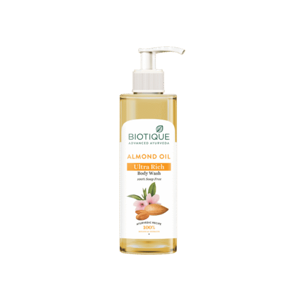 Biotique Almond Oil Ultra Rich Body Wash
