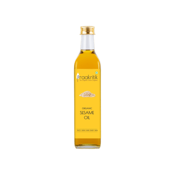 Praakritik Cold Pressed Organic Sesame Oil