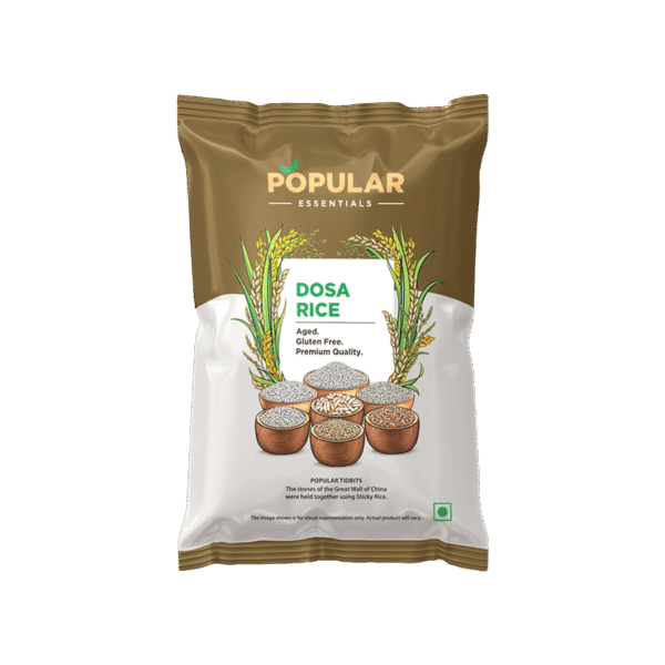 Popular Essentials Idli Rice (Short Grain)