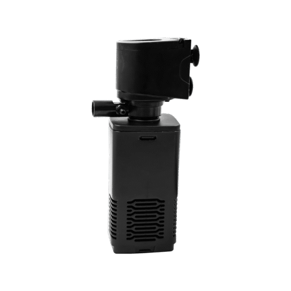 Petcrux Venus 3 in 1 High Power Aquarium Filter (Black)