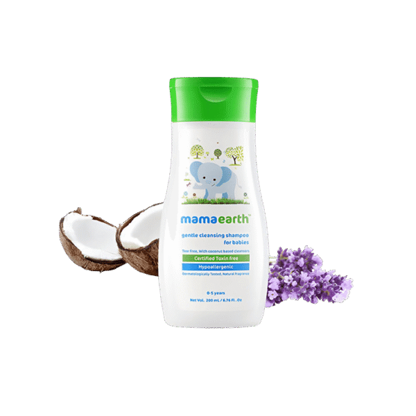 Mamaearth Gentle Cleansing Baby Shampoo