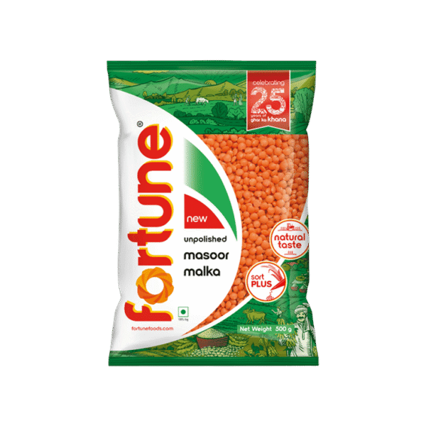 Fortune Malka Masoor Unpolished