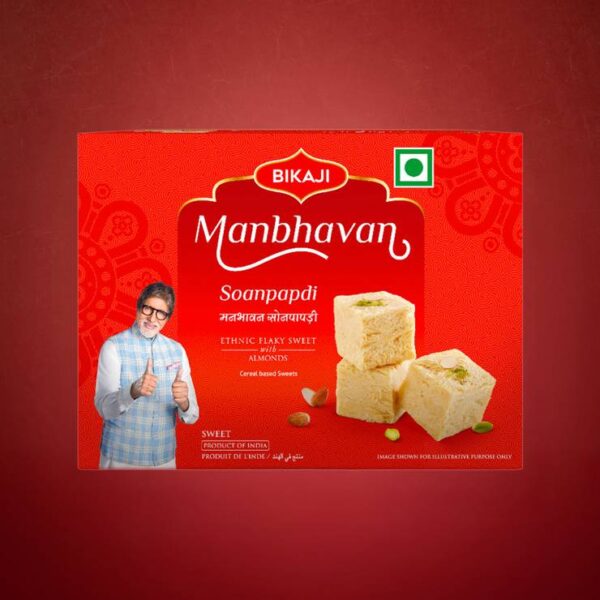 Manbhawan Soan Papdi by Bikaji
