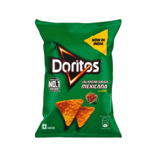 Doritos Jalapeno Salsa Mexicana Nachos