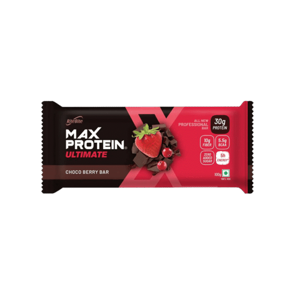 RiteBite Max Protein Choco Berry 30 g Protein Bar