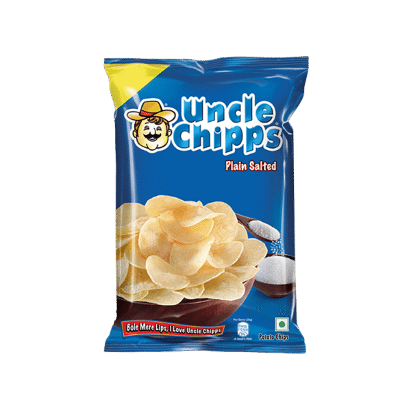 Uncle Chipps Plain Salted Potato Chips