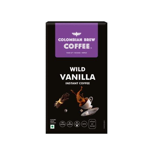 Colombian Brew Coffee Vanilla Instant Coffee