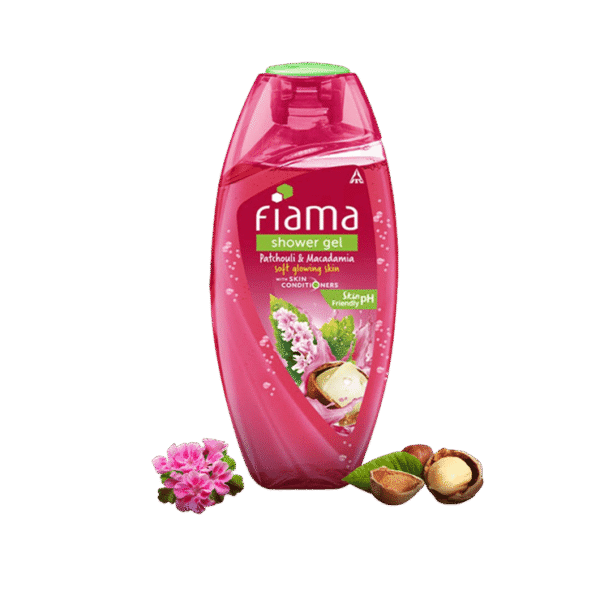 Fiama Patchouli & Macadamia Shower Gel (with Skin Conditioners)