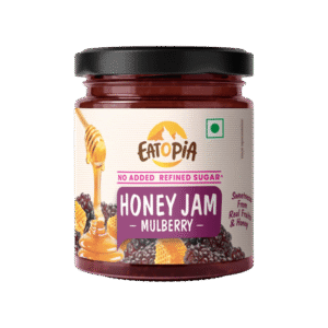 Eatopia Honey Mulberry Jam (No Refined Sugar)