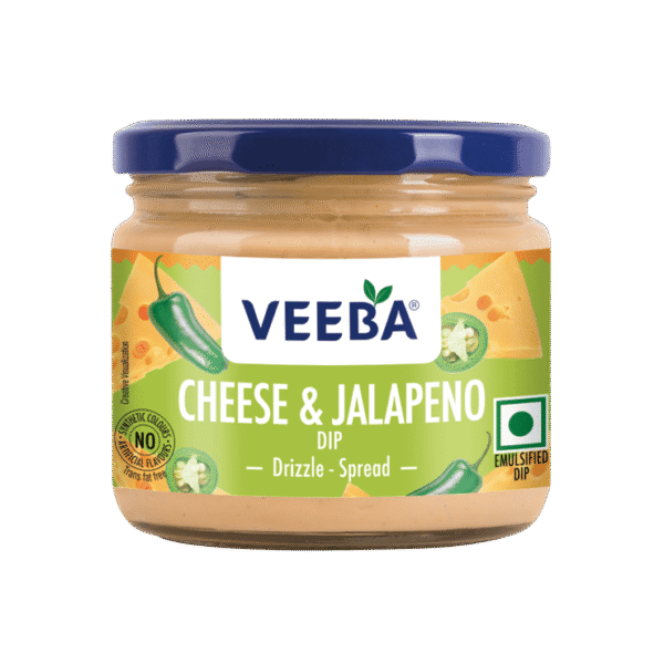 Veeba Cheese & Jalapeno Dip