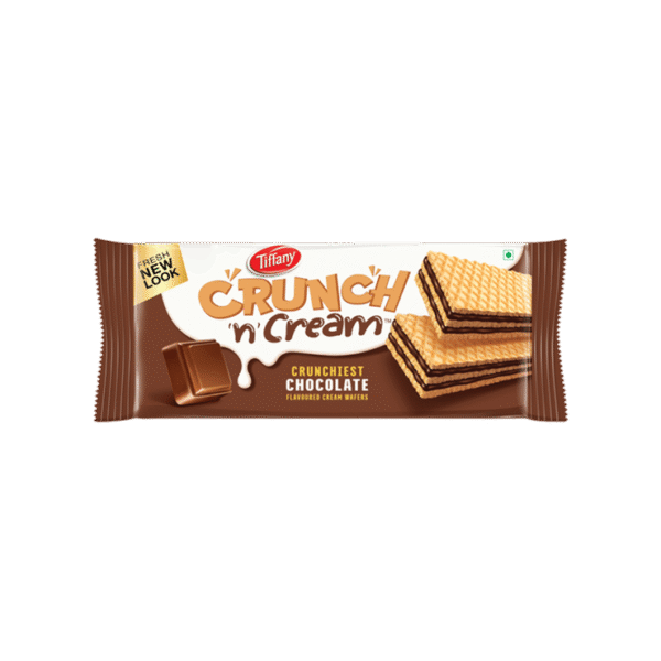 Tiffany Crunch N Cream Wafer Bar (Chocolate)