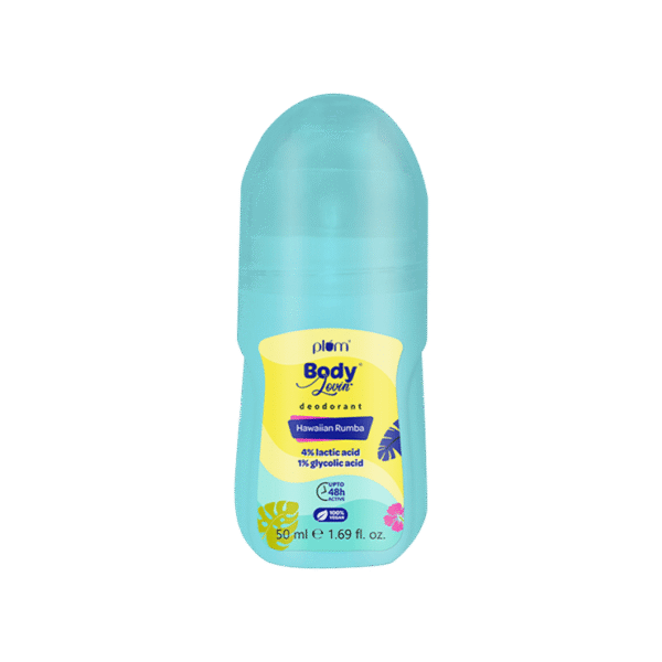 Plum BodyLovin' Hawaiian Rumba Deodorant Roll on