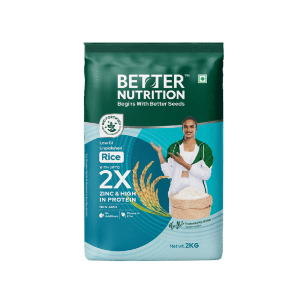 Better Nutrition Low GI Rice ? 2X Nutrition