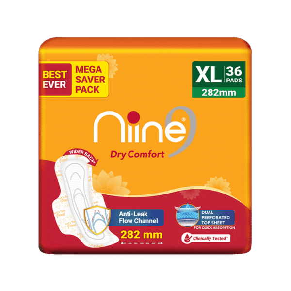 Niine Dry Comfort Sanitary Pads