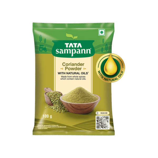 Tata Sampann Coriander Powder with Natural Oils